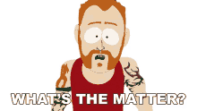 whats the matter roger south park s8e1 good times with weapons