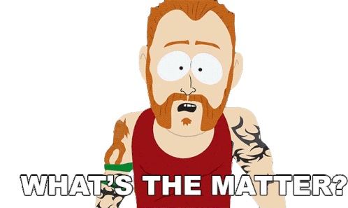 Whats The Matter Roger Sticker - Whats The Matter Roger South Park Stickers