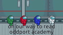 Oddport Oddport Academy GIF