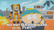 No Matter How Hard I Try Do Not Do What I Tell You GIF - No Matter How Hard I Try Do Not Do What I Tell You Eric Cartman GIFs