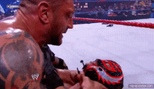 Wwe Batista Youre Supposed To Be My Friend GIF - Wwe Batista Youre Supposed To Be My Friend Mad GIFs