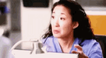 Cristina Yang Greys Anatomy GIF - Cristina Yang Greys Anatomy What GIFs