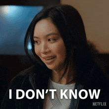 I Don'T Know Olivia GIF - I Don'T Know Olivia My Life With The Walter Boys GIFs
