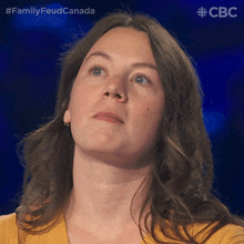 Nodding Ms Amy GIF - Nodding Ms Amy Family Feud Canada GIFs