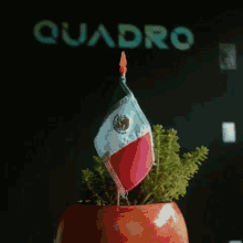 Mexico Flag Quadro GIF - Mexico Flag Quadro Advertising GIFs