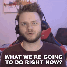 What Were Going To Do Right Now Ryan Bailey GIF - What Were Going To Do Right Now Ryan Bailey Aggro GIFs
