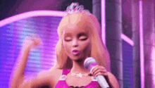 Barbie Rock 'N Royals GIF - Barbie Rock 'N Royals Music GIFs