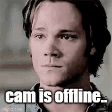 Supernatural Sam Winchester GIF - Supernatural Sam Winchester Offline GIFs