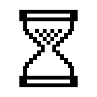 Hourglass Time Sticker - Hourglass Time Stickers
