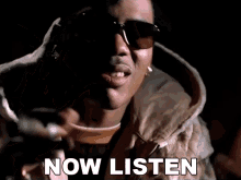 Now Listen Nelly GIF - Now Listen Nelly Pimp Juice Song GIFs