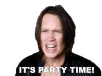 Its Party Time Pellek Sticker - Its Party Time Pellek Per Fredrik Asly Stickers