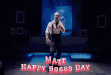 Boss Man GIF - Boss Man Happy GIFs