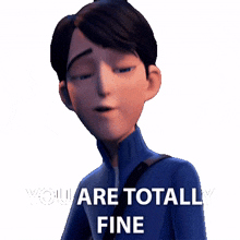 you are totally fine jim lake jr trollhunters tales of arcadia you are absolutely fine you are doing great