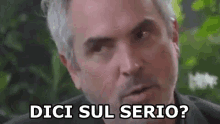 Alfonso Cuaron Dici Sul Serio Stai Scherzando Vero GIF - Alfonso Cuaron Are You Serious Are You Kidding Me GIFs