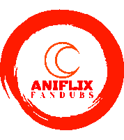 Logo Aniflix Sticker - Logo Aniflix Stickers