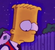 Sad The Simpsons GIF - Sad The Simpsons Bart Simpson GIFs
