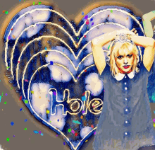 Hole Courtney Love GIF - Hole Courtney Love Rock Star GIFs