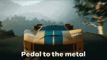 Pedal To The Metal Bumblebee GIF - Pedal To The Metal Bumblebee Transformers Earthspark GIFs