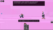 a screenshot of a video game that says cruel king used freeze on miniminja801