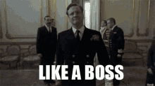 Like A Boss - The King'S Speech GIF - Im The Boss Im A Boss Like A Boss GIFs
