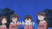 Azumanga Daioh Hi Bailey GIF - Azumanga Daioh Hi Bailey GIFs