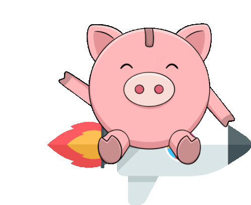 Piggy Savings Sticker - Piggy Savings Stickers