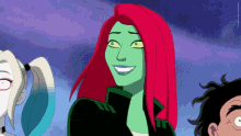 Poison Ivy Hell Yeah GIF - Poison Ivy Hell Yeah Thats What Im Talking About GIFs