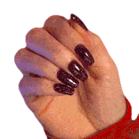 Showing My Nails Cristine Raquel Rotenberg Sticker - Showing My Nails Cristine Raquel Rotenberg Simply Nailogical Stickers
