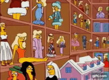 Smithers Gay GIF - Smithers Gay Collector GIFs