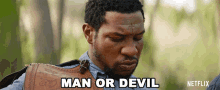 Man Or Devil Nat Love GIF - Man Or Devil Nat Love The Harder They Fall GIFs