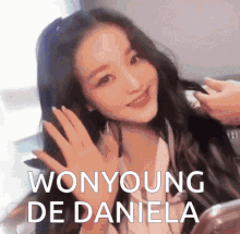 wonyoung de daniela ive izone wonyoungwonyoung de quien es wonyoung