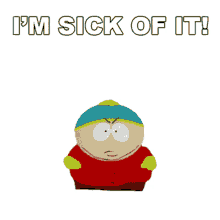 im sick of it eric cartman south park cartman gets an anal probe s1ep1