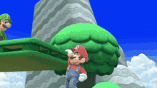 Luigi Mario GIF - Luigi Mario Luigi Kills Mario GIFs