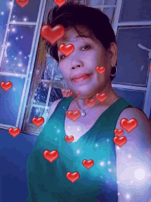 Heart Love GIF - Heart Love Selfie GIFs