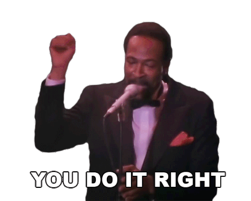 You Do It Right Marvin Gaye Sticker - You Do It Right Marvin Gaye Sexual Healing Song Stickers