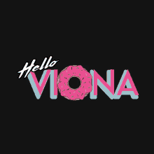 Hello Viona GIF - Hello Viona Donut GIFs