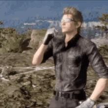 Ignis Come Here GIF - Ignis Come Here Final Fantasy GIFs