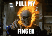 Ghost Rider Pull My Finger GIF - Ghost Rider Pull My Finger Ghost Rider Pull My Finger GIFs