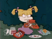 Hungry GIF - Bloated Bloat Bloating GIFs