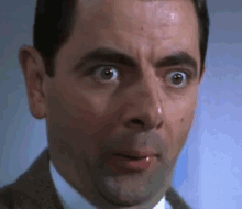 Ohp GIF - Mr Bean Rowan Atkinson Excited GIFs