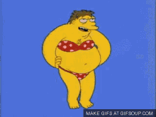 Barney Simpsons GIF - Barney Simpsons Sexy GIFs