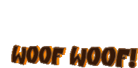 Cleveland Browns Woof Woof Sticker - Cleveland Browns Woof Woof Bark Stickers