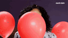 popped balloon