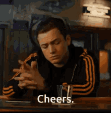 Kingsman Cheers GIF - Kingsman Cheers GIFs