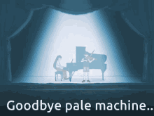 Omori Pale Machine GIF - Omori Pale Machine Omori Blue GIFs