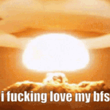 Explosion I Love You GIF - Explosion I Love You 404soob GIFs