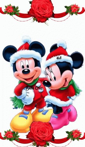 Mickey Y Minnie GIF - Mickey Y Minnie - Discover & Share GIFs