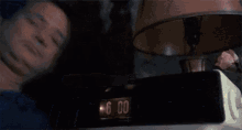 Have To Get Up At 6:00am GIF - Bill Murray Clock Smash GIFs