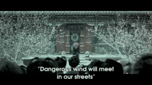 The Grandmaster: Dangerous Wind Will Meet In Our Streets GIF - The Grand Master Dangerous Wind Trailer GIFs