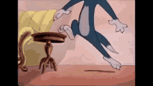 Tom And Jerry Tom Y Jerry GIF - Tom And Jerry Tom Y Jerry The Invisible Mouse GIFs